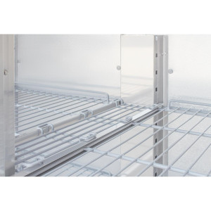 Armadio Refrigerato Positivo GN Doppia Porta Serie G - 1200L - Polar