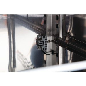 Tavolo Frigorifero Positivo 2 Porte - 282 L - Polar - Fourniresto