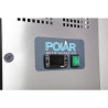 Tavolo Frigorifero Positivo 2 Porte - 282 L - Polar - Fourniresto