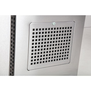 Tavolo Frigorifero Positivo 2 Porte - 282 L - Polar - Fourniresto