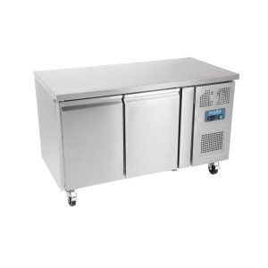 Tavolo Frigorifero Positivo 2 Porte - 282 L - Polar - Fourniresto