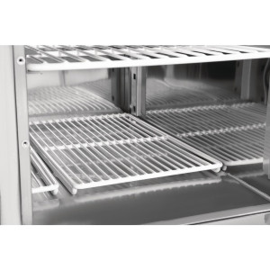 Bancone di preparazione refrigerato per pizze e insalate Serie G - 254L - Polar - Fourniresto
