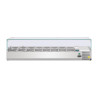 Vetrina per ingredienti refrigerata - 8 X GN 1/4 - Polar - Fourniresto
