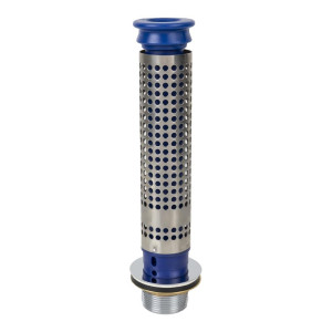 Bocchetta 70mm e Tubo di Troppo pieno con Filtro per Lavello da 250mm - FourniResto
