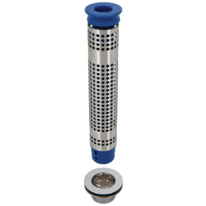 Bocchetta 70mm e Tubo di Troppo pieno con Filtro per Lavello da 250mm - FourniResto