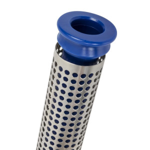 Bocchetta 70mm e Tubo di Troppo pieno con Filtro per Lavello da 250mm - FourniResto