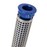 Bocchetta 70mm e Tubo di Troppo pieno con Filtro per Lavello da 250mm - FourniResto