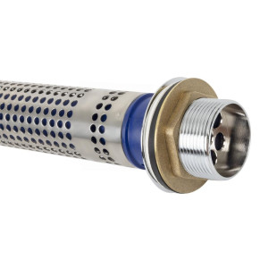 Bocchetta 70mm e Tubo di Troppo pieno con Filtro per Lavello da 250mm - FourniResto