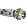 Bocchetta 70mm e Tubo di Troppo pieno con Filtro per Lavello da 250mm - FourniResto
