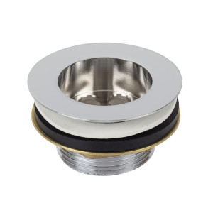 Bocchetta 70mm e Tubo di Troppo pieno con Filtro per Lavello da 250mm - FourniResto