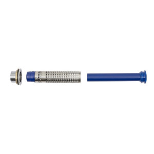 Bocchetta 70mm e Tubo di Troppo pieno con Filtro per Lavello da 250mm - FourniResto
