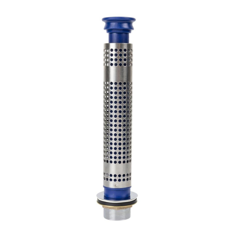 Tappo da 70 mm e tubo di troppo pieno con filtro per lavandino da 300 mm - FourniResto Tappo da 70 mm e tubo di troppo pieno con filtro per lavandino da 300 mm - FourniResto