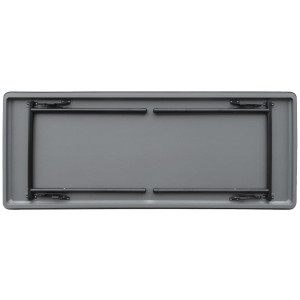 Tavolo rettangolare pieghevole grigio in ABS - 1830mm - Bolero - Fourniresto
