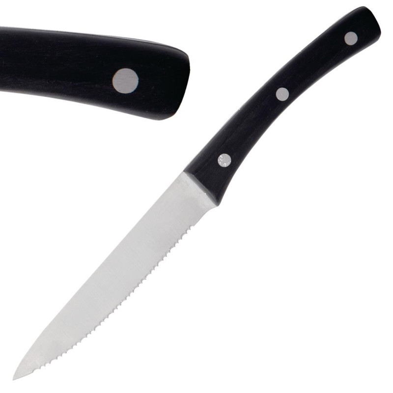 Coltello da bistecca Abert Angus - 230mm - FourniResto Coltello da bistecca Abert Angus - 230mm - FourniResto
