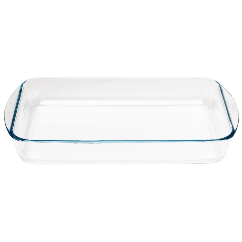 Piatto da forno rettangolare in vetro - L 350 x P 230mm - Pyrex Piatto da forno rettangolare in vetro - L 350 x P 230mm - Pyrex