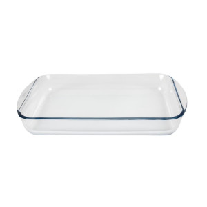 Piatto da forno rettangolare in vetro - 3,7 L - Pyrex