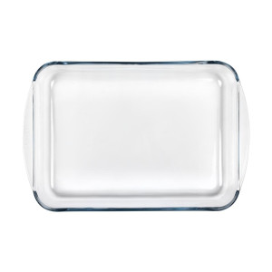 Piatto da forno rettangolare in vetro - 3,7 L - Pyrex