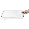 Piatto da forno rettangolare in vetro - 3,7 L - Pyrex