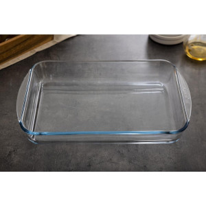 Piatto da forno rettangolare in vetro - 3,7 L - Pyrex