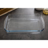 Piatto da forno rettangolare in vetro - 3,7 L - Pyrex