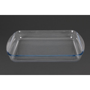 Piatto da forno rettangolare in vetro - 3,7 L - Pyrex