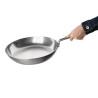 Padella in acciaio al carbonio - Ø 255mm - Vogue