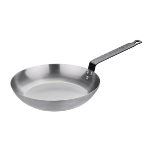 Padella in acciaio al carbonio - Ø 255mm - Vogue