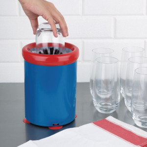 Spazzola per bicchieri in plastica - Ø 140mm - Jantex