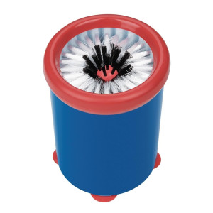 Spazzola per bicchieri in plastica - Ø 140mm - Jantex