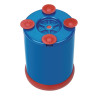 Spazzola per bicchieri in plastica - Ø 140mm - Jantex