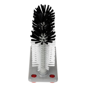 Spazzola per bicchieri Tridell - L 155 x P 100 mm - Jantex
