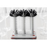 Spazzola per bicchieri Tridell - L 155 x P 100 mm - Jantex