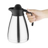 Brocca termica con tappo a vite - 1L - Olympia