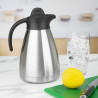 Brocca termica con tappo a vite - 1L - Olympia