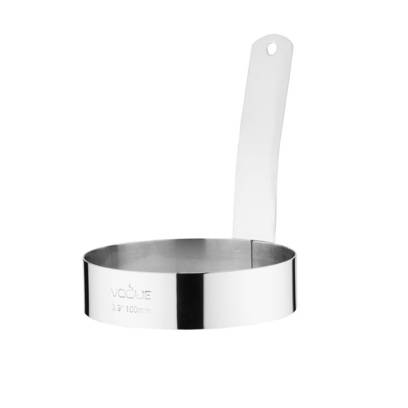 Cerchio per uova a lungo manico - Ø 100 mm - Vogue Cerchio per uova a lungo manico - Ø 100 mm - Vogue