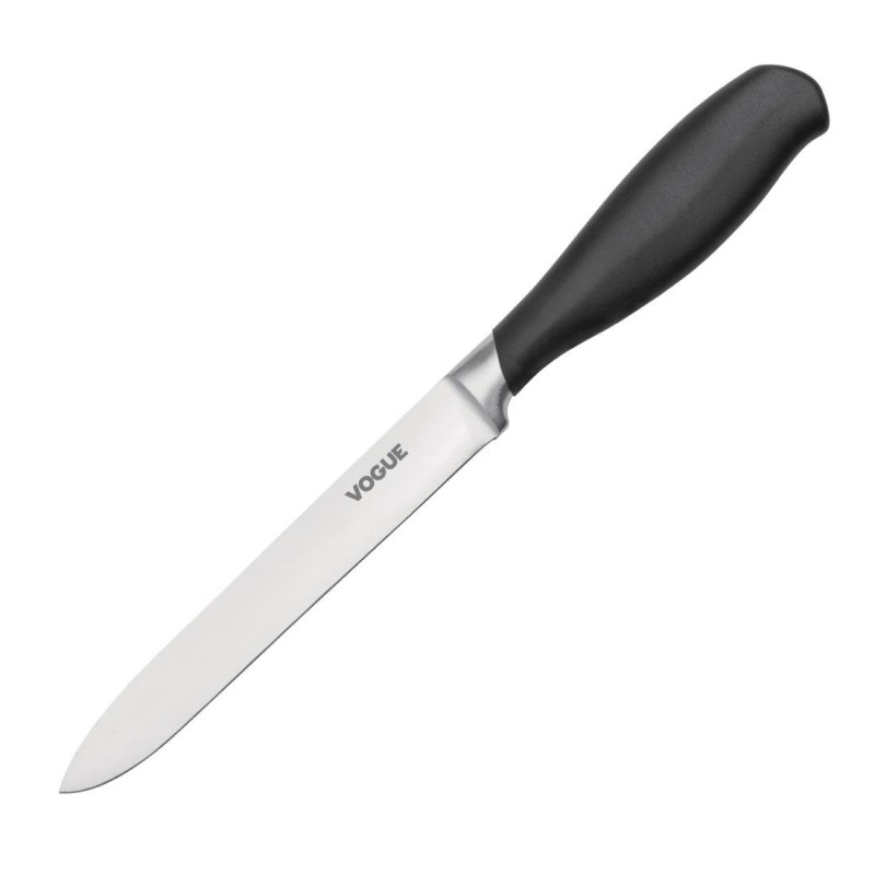 Coltello multiuso Soft Grip - L 140mm - Vogue Coltello multiuso Soft Grip - L 140mm - Vogue