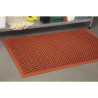 Tappeto in gomma antifatica - L 1500 x P 900 mm - Jantex