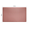 Tappeto in gomma antifatica - L 1500 x P 900 mm - Jantex