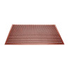 Tappeto in gomma antifatica - L 1500 x P 900 mm - Jantex