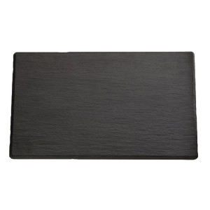 Piatto in ardesia in melamina GN 1/1 - APS - Fourniresto