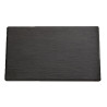 Piatto in ardesia in melamina GN 1/1 - APS - Fourniresto