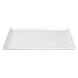 Vassoio in melamina Float bianco GN1/1 - APS - Fourniresto