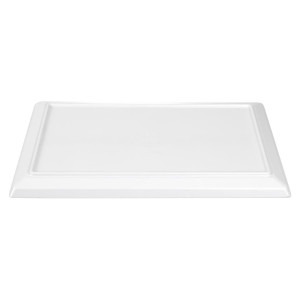 Vassoio in melamina Float bianco GN1/1 - APS - Fourniresto