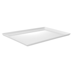 Vassoio in melamina Float bianco GN1/1 - APS - Fourniresto