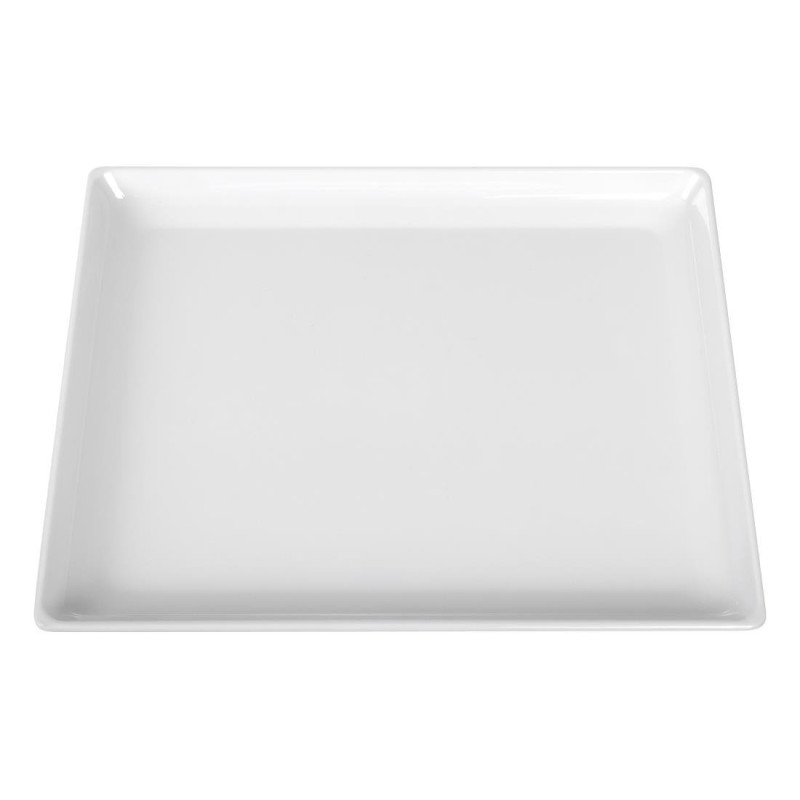 Vassoio in melamina Float bianco GN1/2 - APS - Fourniresto Vassoio in melamina Float bianco GN1/2 - APS - Fourniresto