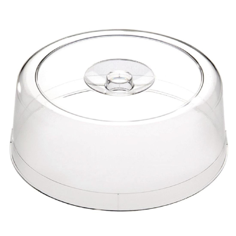 Coperchio per tortiera in plastica pura - APS - Fourniresto Coperchio per tortiera in plastica pura - APS - Fourniresto