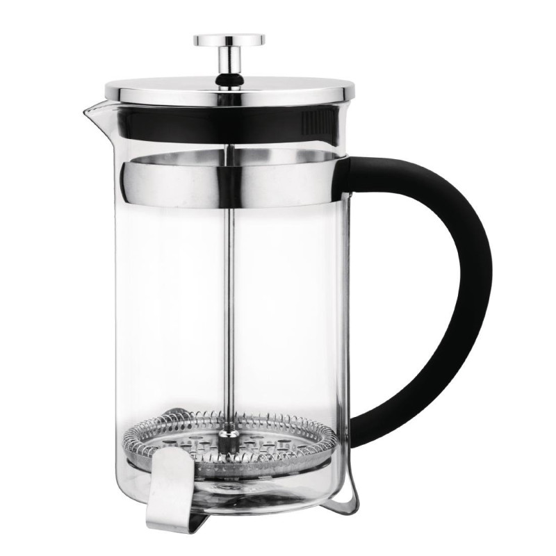Cafetière À Piston en Inox 6 Tasses - 0,8L - Olympia Cafetière À Piston en Inox 6 Tasses - 0,8L - Olympia