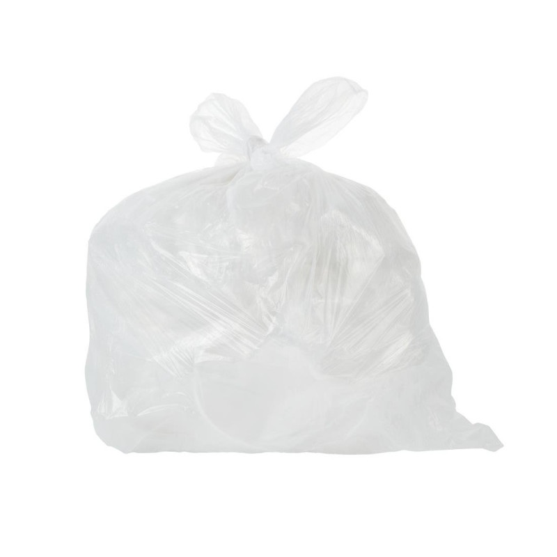 Sacchi per pattumiera con coperchio a battente da 50L - Jantex - Fourniresto Sacchi per pattumiera con coperchio a battente da 50L - Jantex - Fourniresto