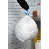 Sacchi per pattumiera con coperchio a battente da 50L - Jantex - Fourniresto