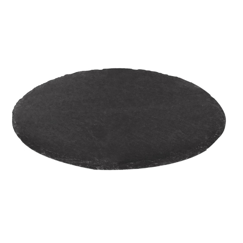 Piatto per pizza in ardesia 330mm - Olympia - Fourniresto Piatto per pizza in ardesia 330mm - Olympia - Fourniresto
